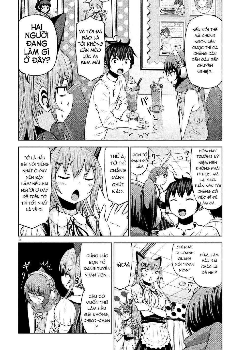 Chiko-Tan, Kowareru Chương 50 Ảnh 6