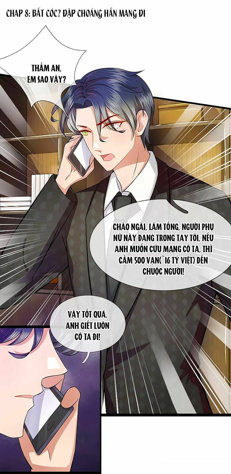 Thiên Kim Hữu Độc: Boss Mau Cút Ra Chương 8 Ảnh 3