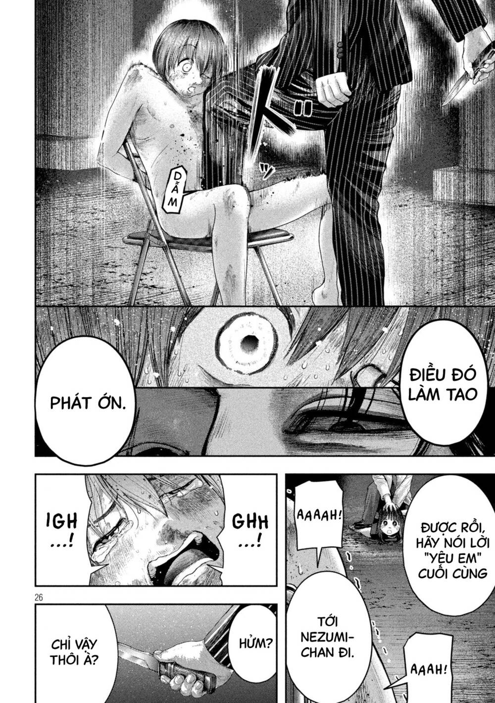 Nezumi No Hatsukoi Chương 2 Ảnh 26