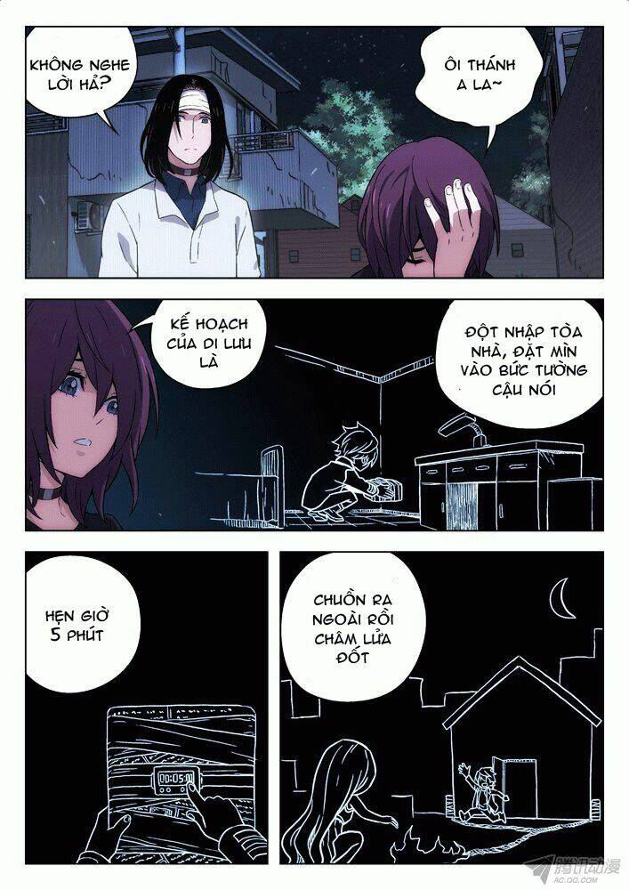 Nhà Tù Không Thời Gian - Space Time Prison Chương 108 Ảnh 8