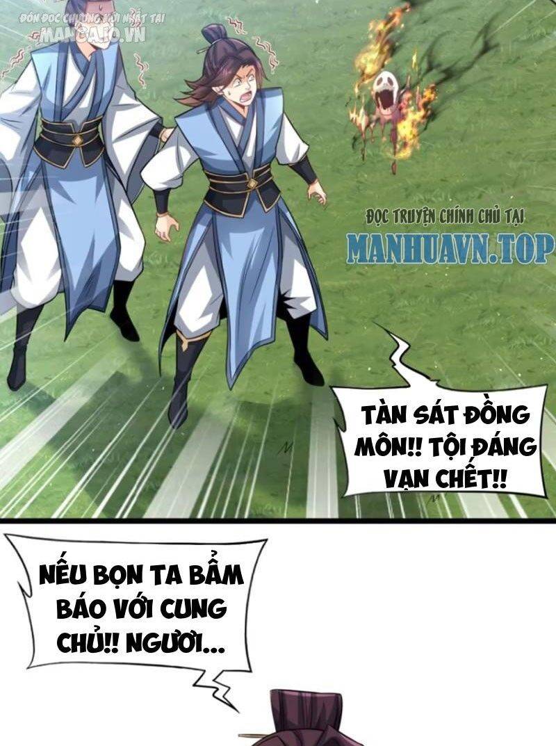 Vợ Tôi Và Tôi Thống Trị Tam Giới Chương 120 Ảnh 30