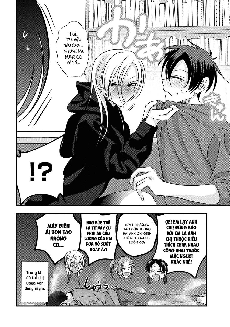 Please Go Home, Akutsu-San! Chương 179 Ảnh 10