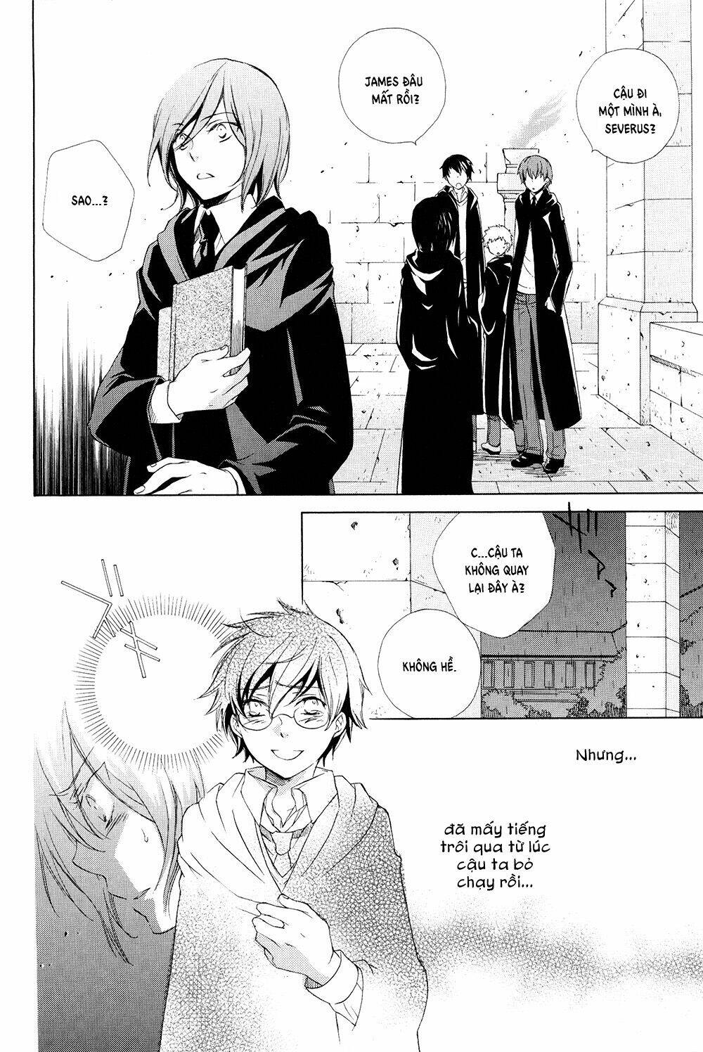 Harry Potter Doujinshi - The World 2 Chương 3 Ảnh 35