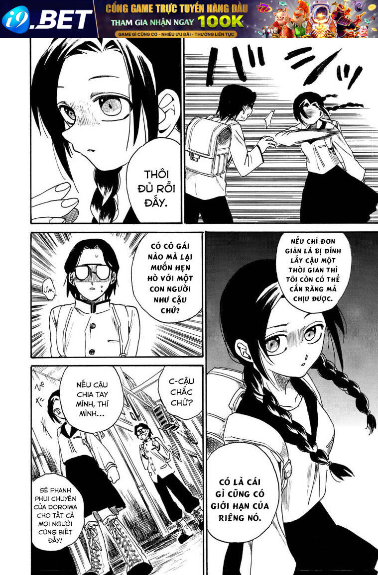 Henshin Ningen Chie Chương 8.1 Ảnh 15