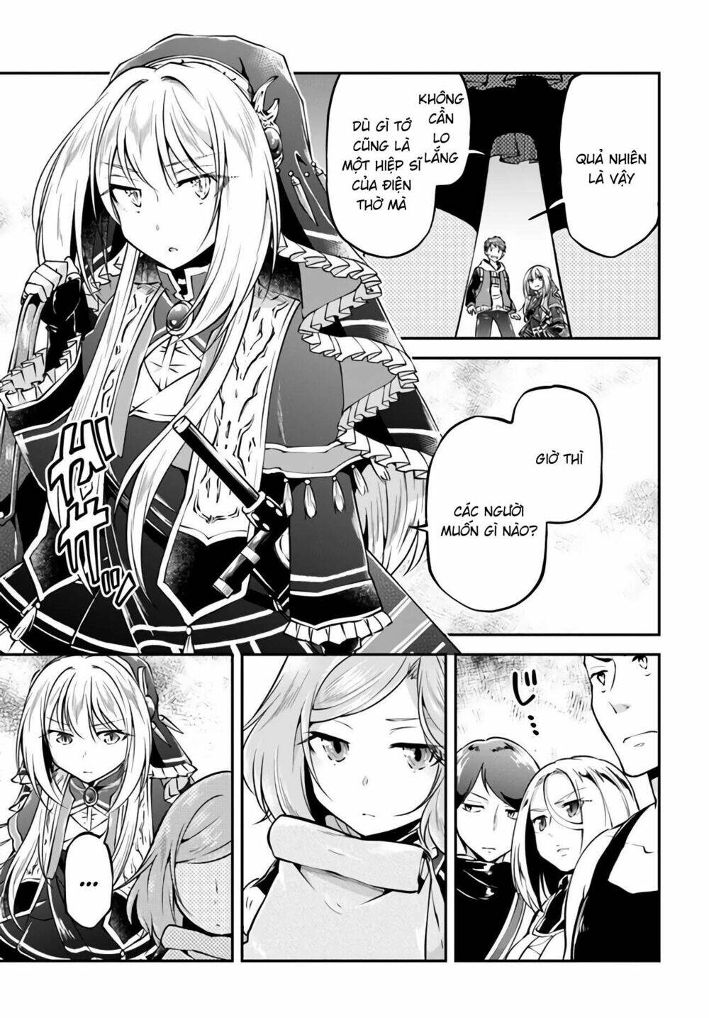 Isekai Cheat Survival Meshi Chương 33 Ảnh 13