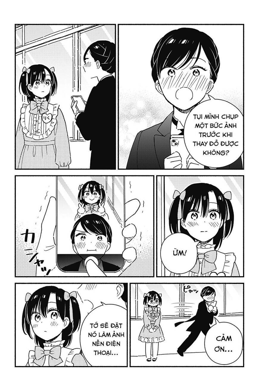 Sekimen Shinaide Sekime-San Chương 33 Ảnh 14