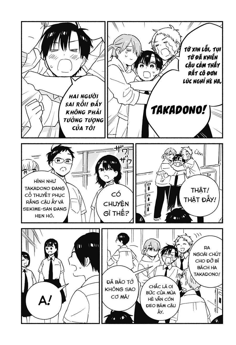 Sekimen Shinaide Sekime-San Chương 29 Ảnh 13