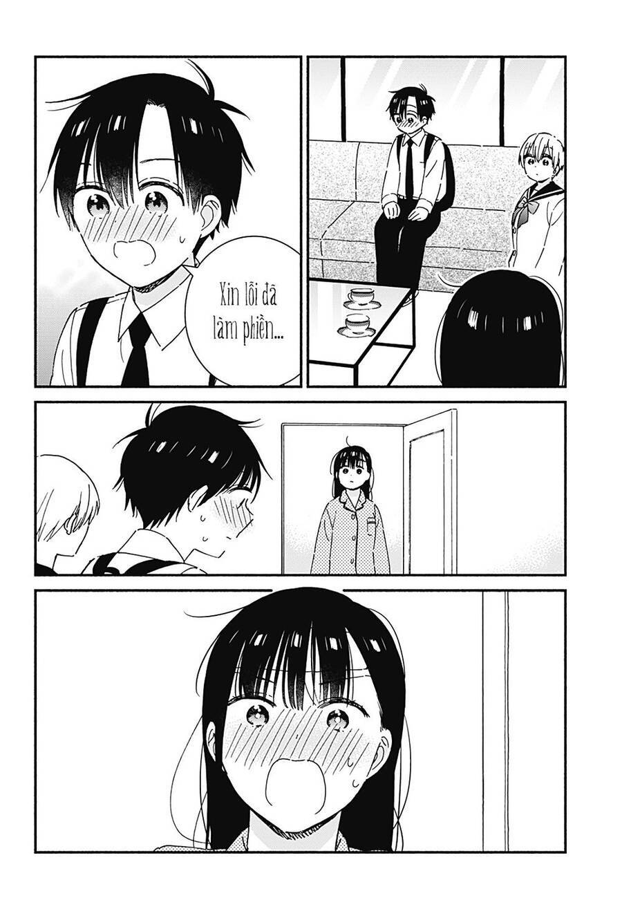 Sekimen Shinaide Sekime-San Chương 37 Ảnh 16