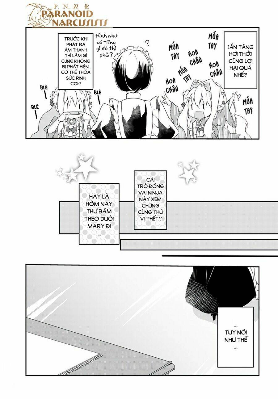 Akuyaku Reijou Wa, Shomin Ni Totsugitai! ! Chương 3.4 Ảnh 4