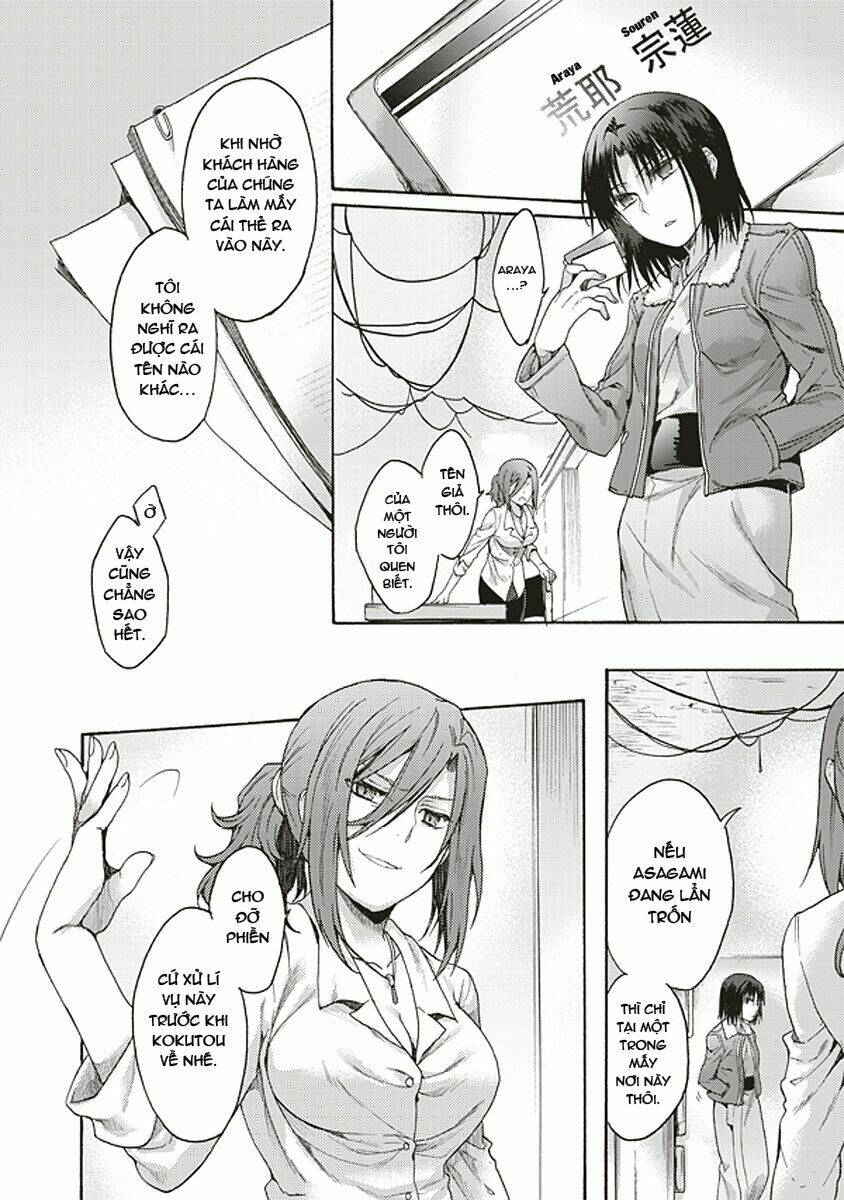 Kara No Kyoukai - The Garden Of Sinners Chương 17 Ảnh 22
