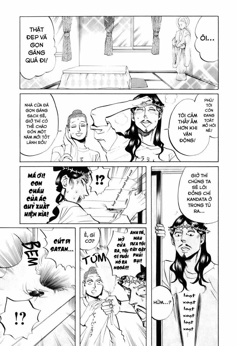 Saint Oniisan Chương 21 Ảnh 18