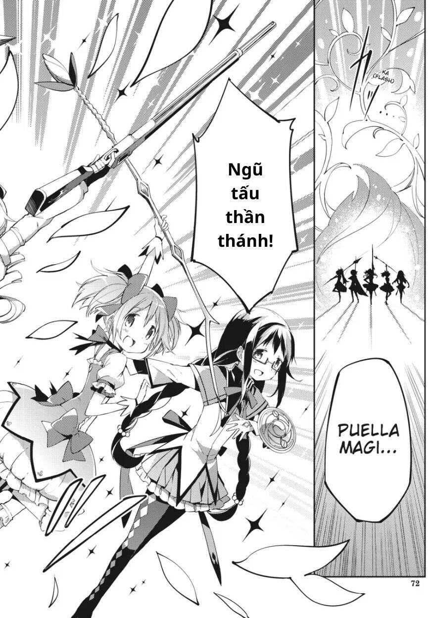 Puella Magi Madoka Magica: The Movie -Rebellion Chương 2 Ảnh 22