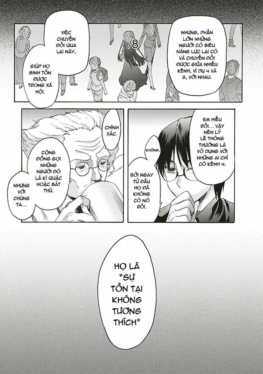 Kara No Kyoukai - The Garden Of Sinners Chương 17 Ảnh 13