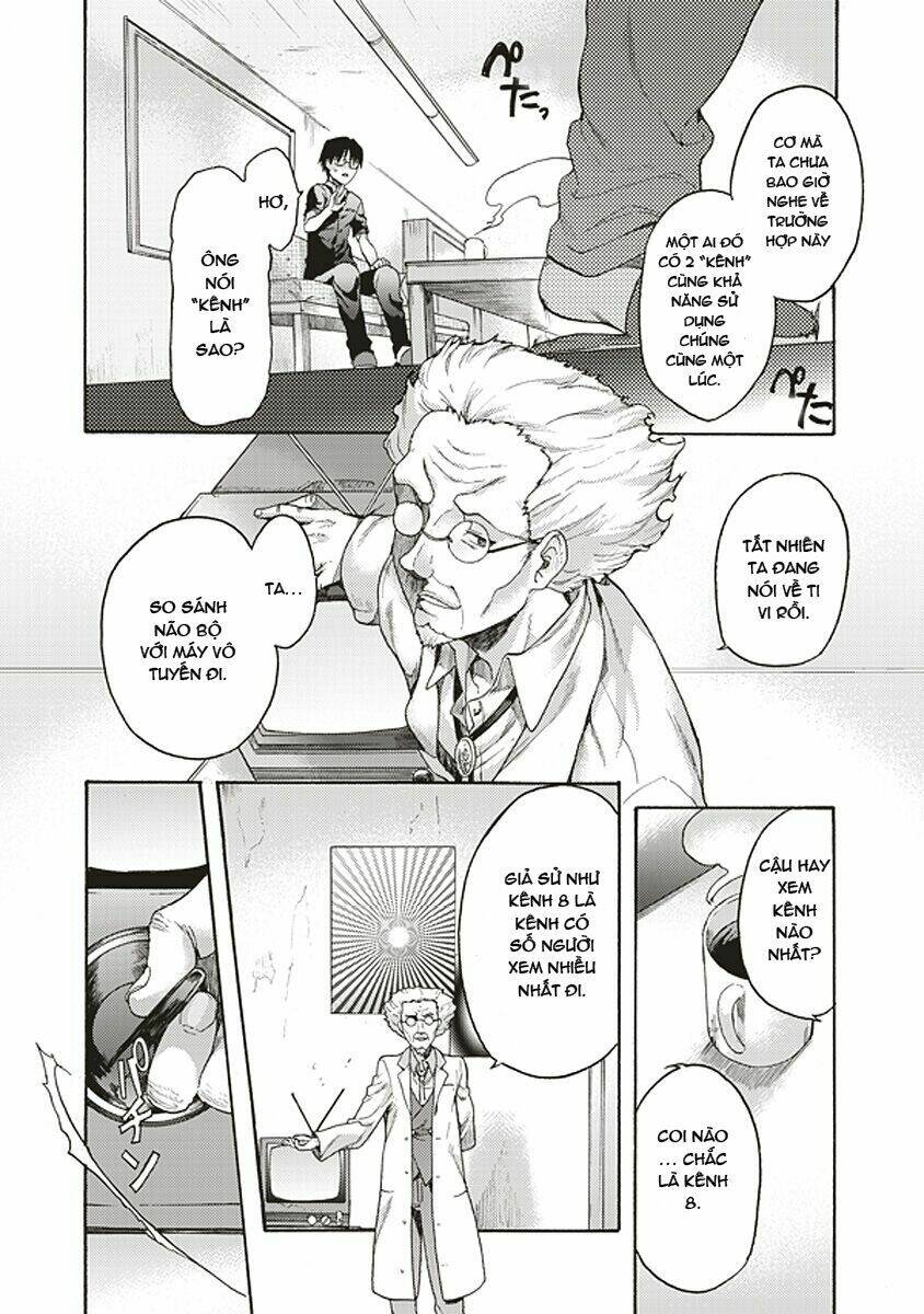 Kara No Kyoukai - The Garden Of Sinners Chương 17 Ảnh 8
