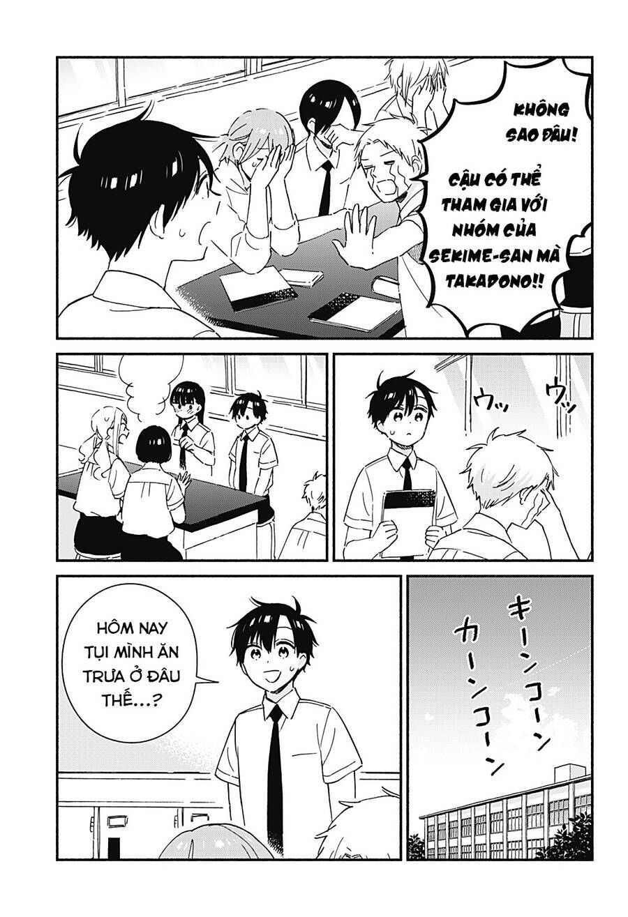 Sekimen Shinaide Sekime-San Chương 30 Ảnh 9