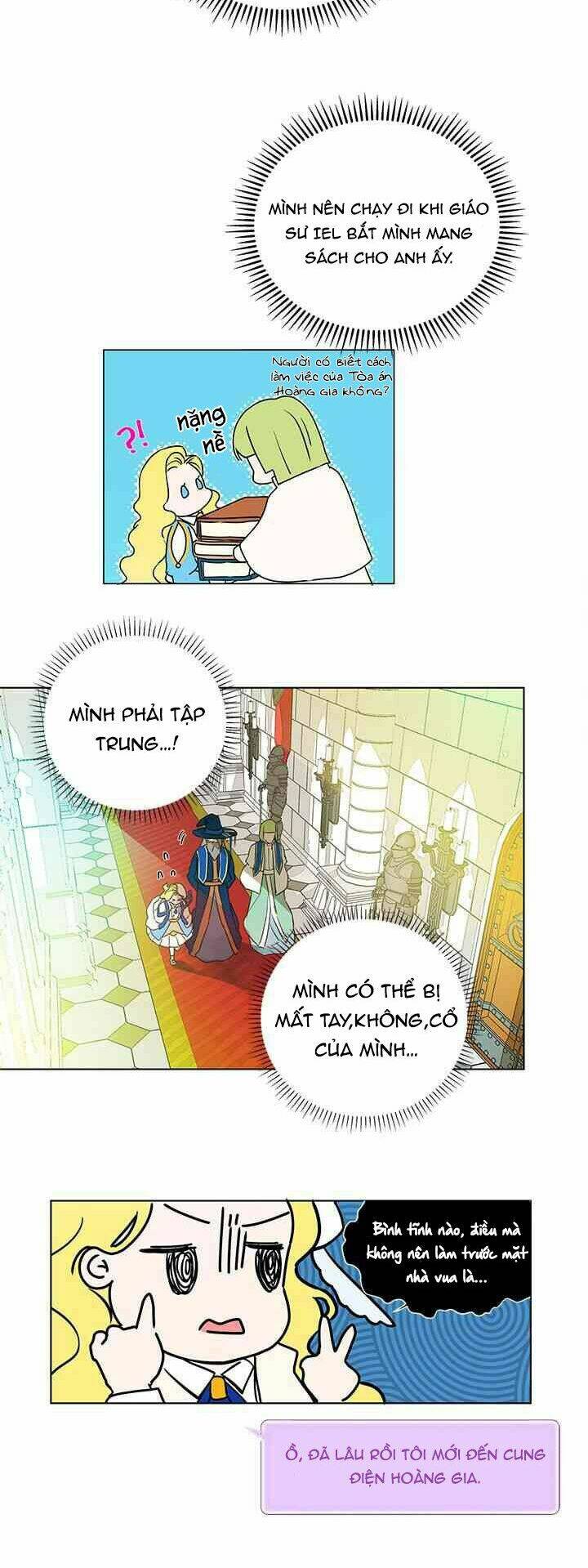 Phù Thủy Tóc Vàng Chương 8 Ảnh 33