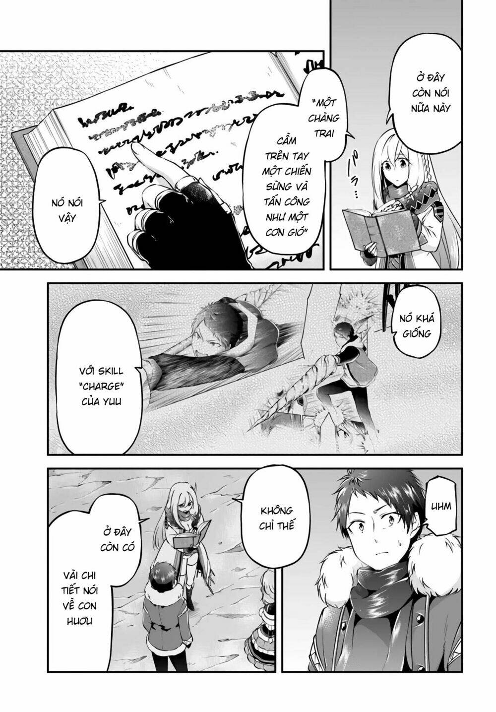 Isekai Cheat Survival Meshi Chương 30 Ảnh 23