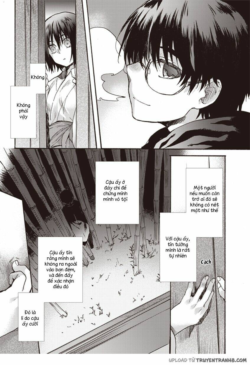 Kara No Kyoukai - The Garden Of Sinners Chương 8 Ảnh 17