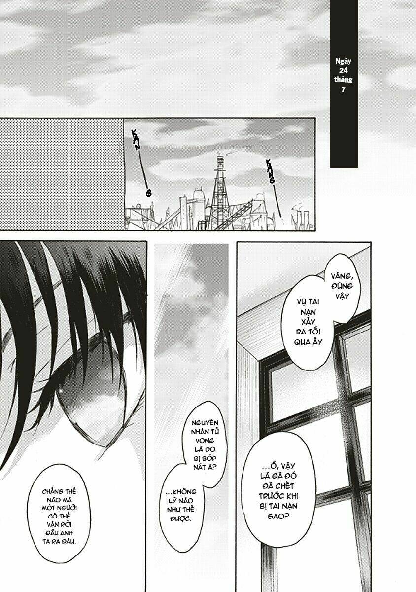 Kara No Kyoukai - The Garden Of Sinners Chương 17 Ảnh 17