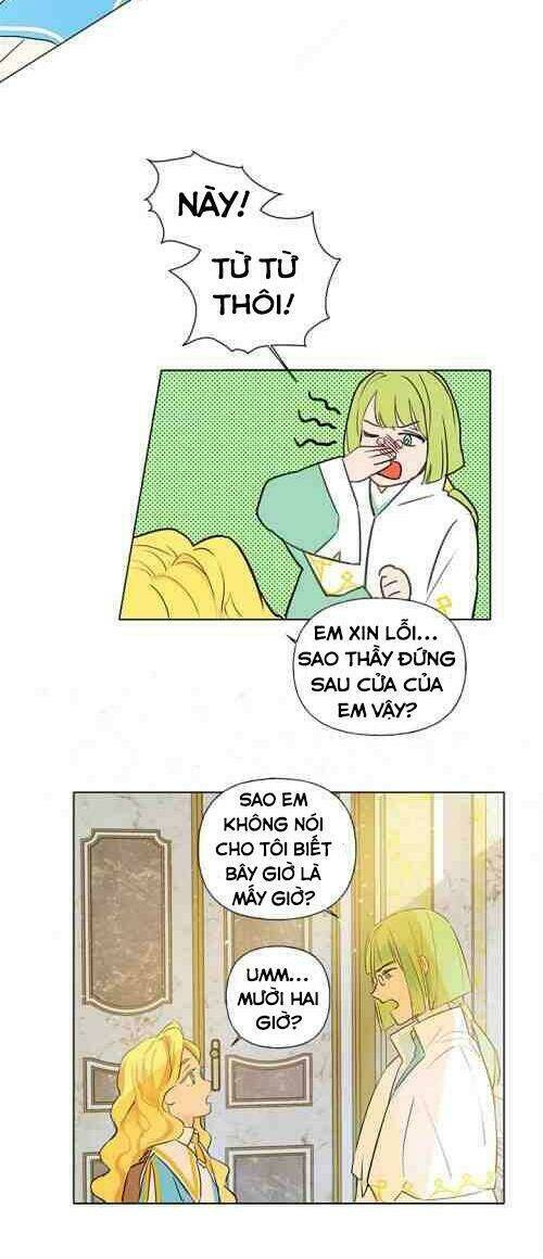 Phù Thủy Tóc Vàng Chương 6 Ảnh 34