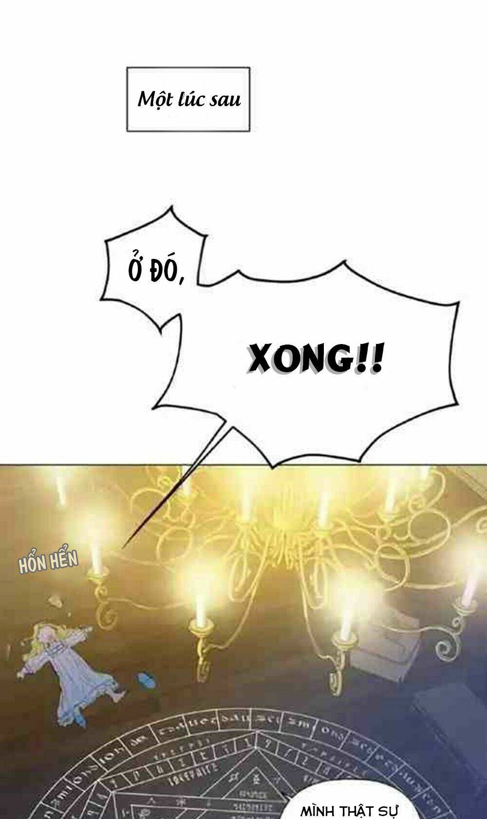 Phù Thủy Tóc Vàng Chương 5 Ảnh 53