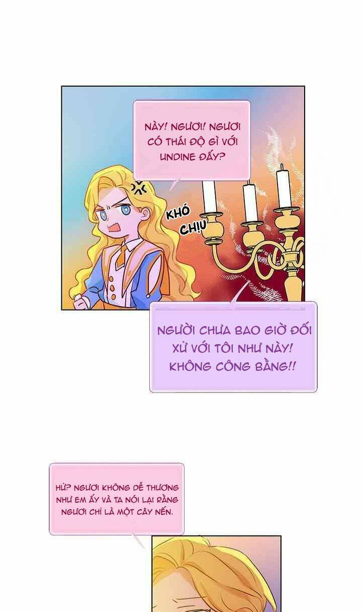 Phù Thủy Tóc Vàng Chương 8 Ảnh 11