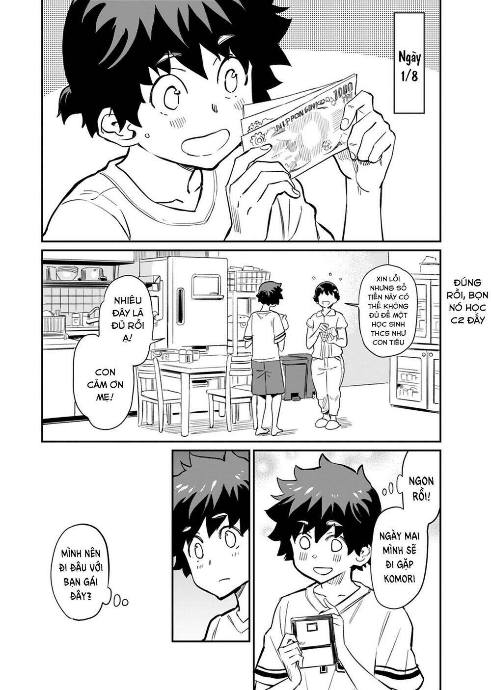Obokoi Majo Wa Majiwaritai! Chương 8 Ảnh 3