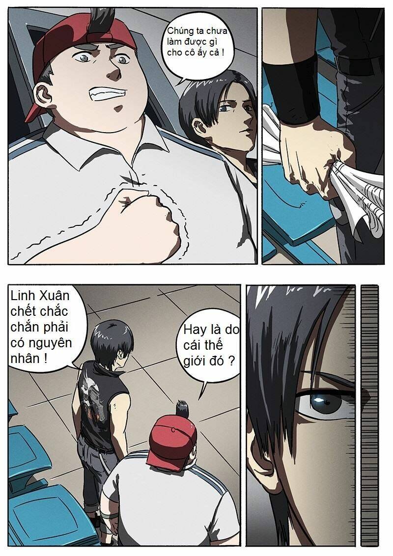 Sinh Tử Thư Kích Chương 11 Ảnh 11