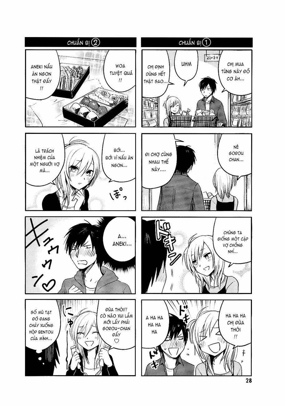 Hozuki-San Chi No Aneki Chương 16 Ảnh 3