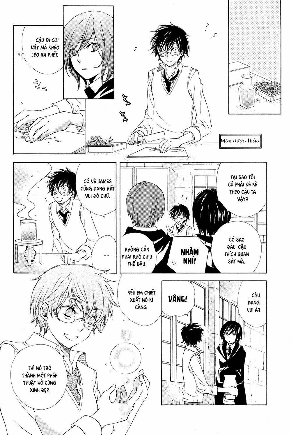 Harry Potter Doujinshi - The World 2 Chương 3 Ảnh 25