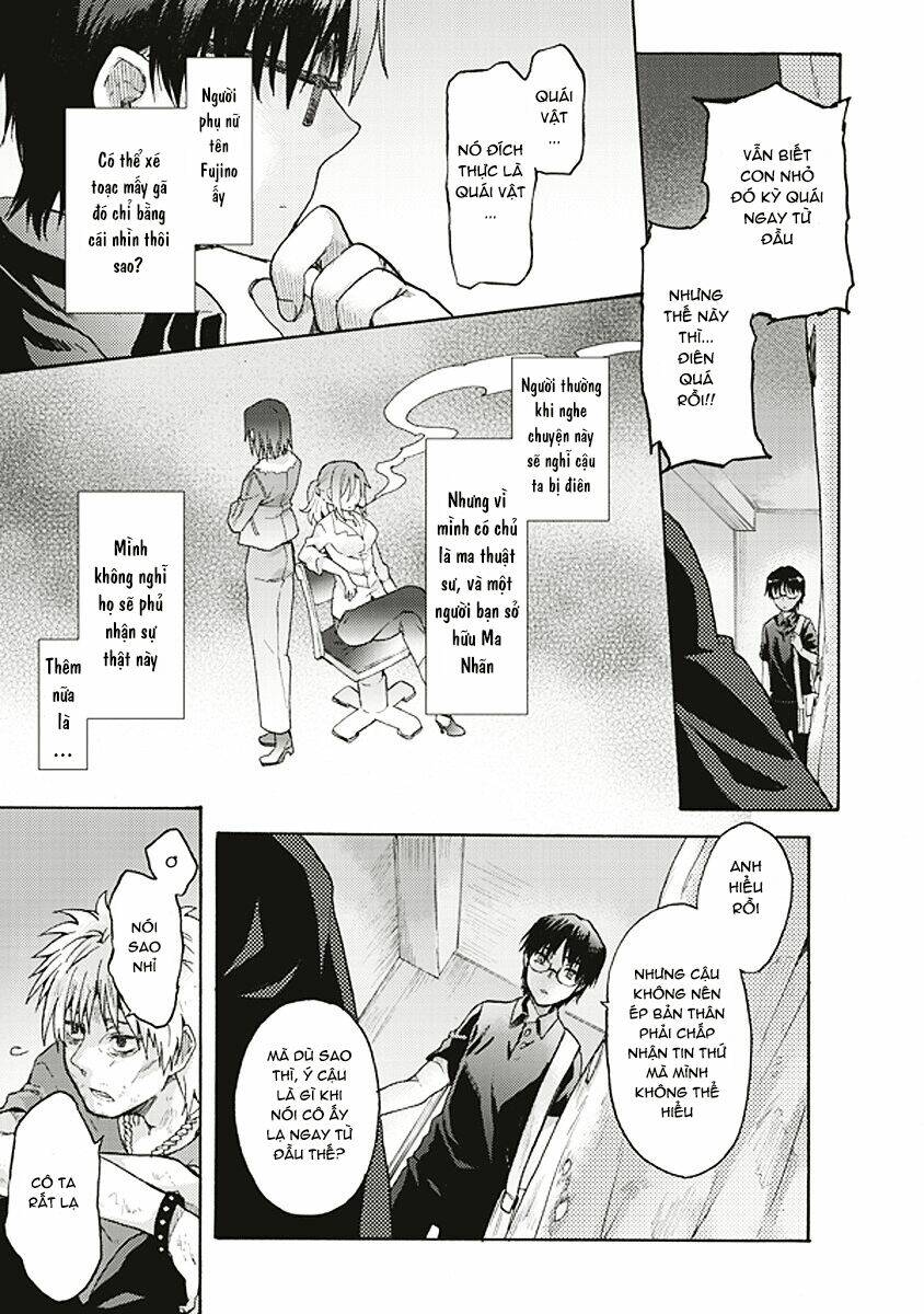 Kara No Kyoukai - The Garden Of Sinners Chương 15 Ảnh 17