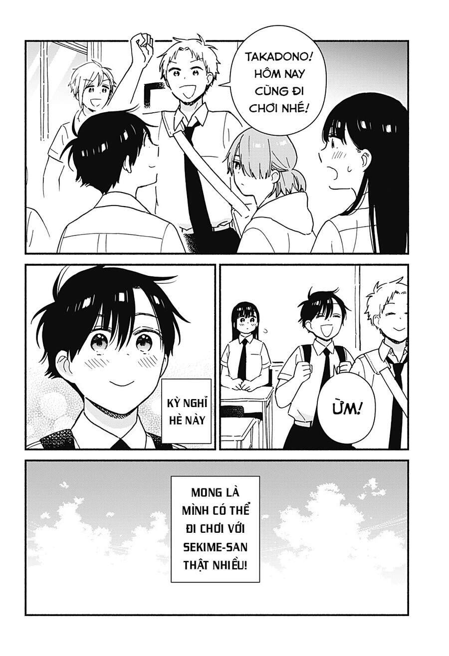 Sekimen Shinaide Sekime-San Chương 26 Ảnh 8