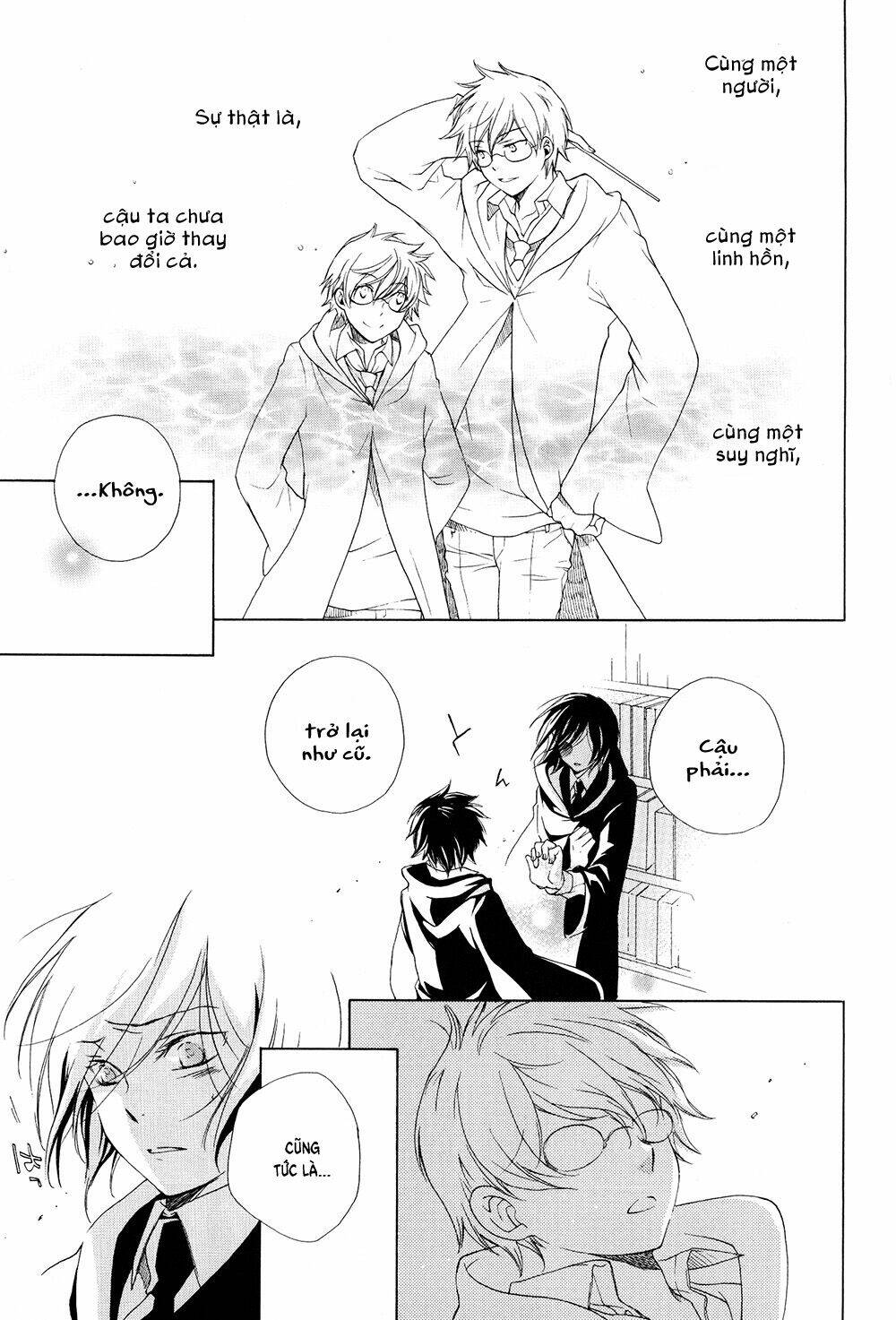 Harry Potter Doujinshi - The World 2 Chương 3 Ảnh 32
