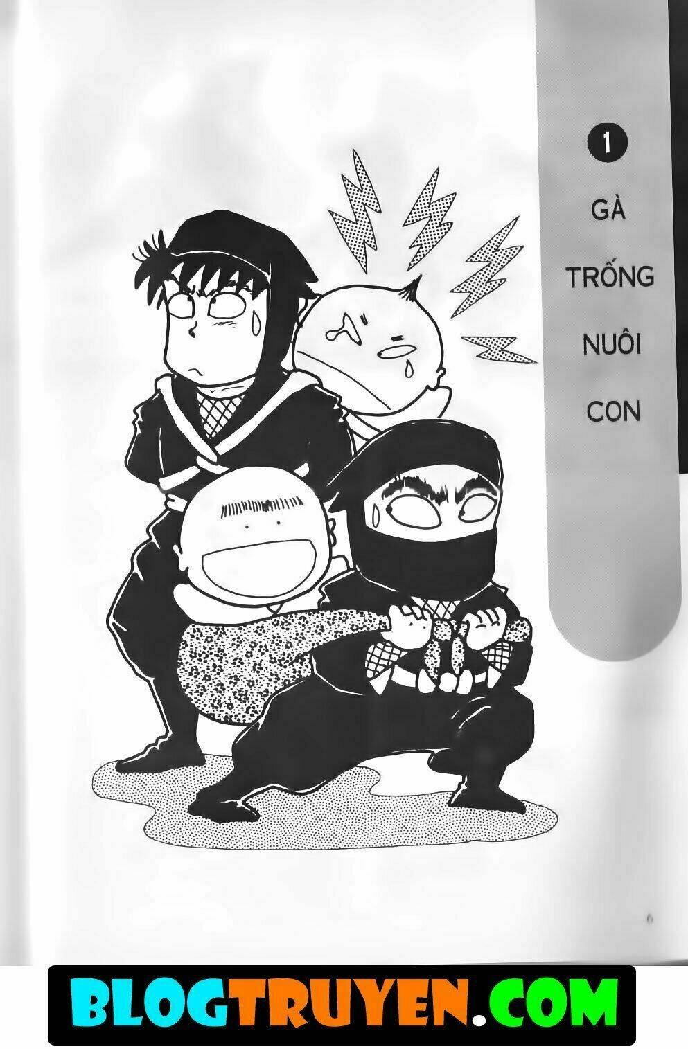 Ninja Loạn Thị Bản Đẹp Chương 15.1 Ảnh 3