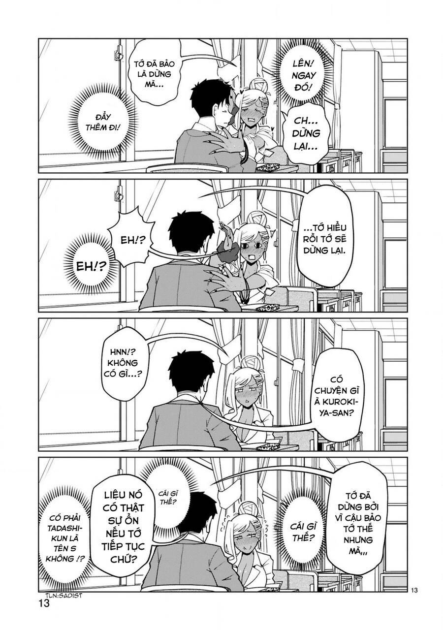 Tedama Ni Toritai Kurokiya-San Chương 6 Ảnh 13