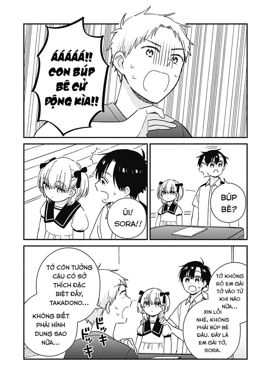 Sekimen Shinaide Sekime-San Chương 28 Ảnh 9