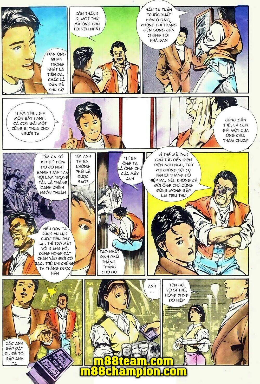 Đổ Thánh Chương 1 Ảnh 21