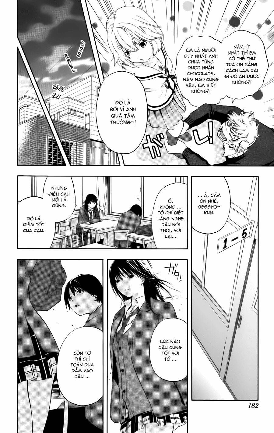 Hatsukoi Limited Chương 17 Ảnh 19