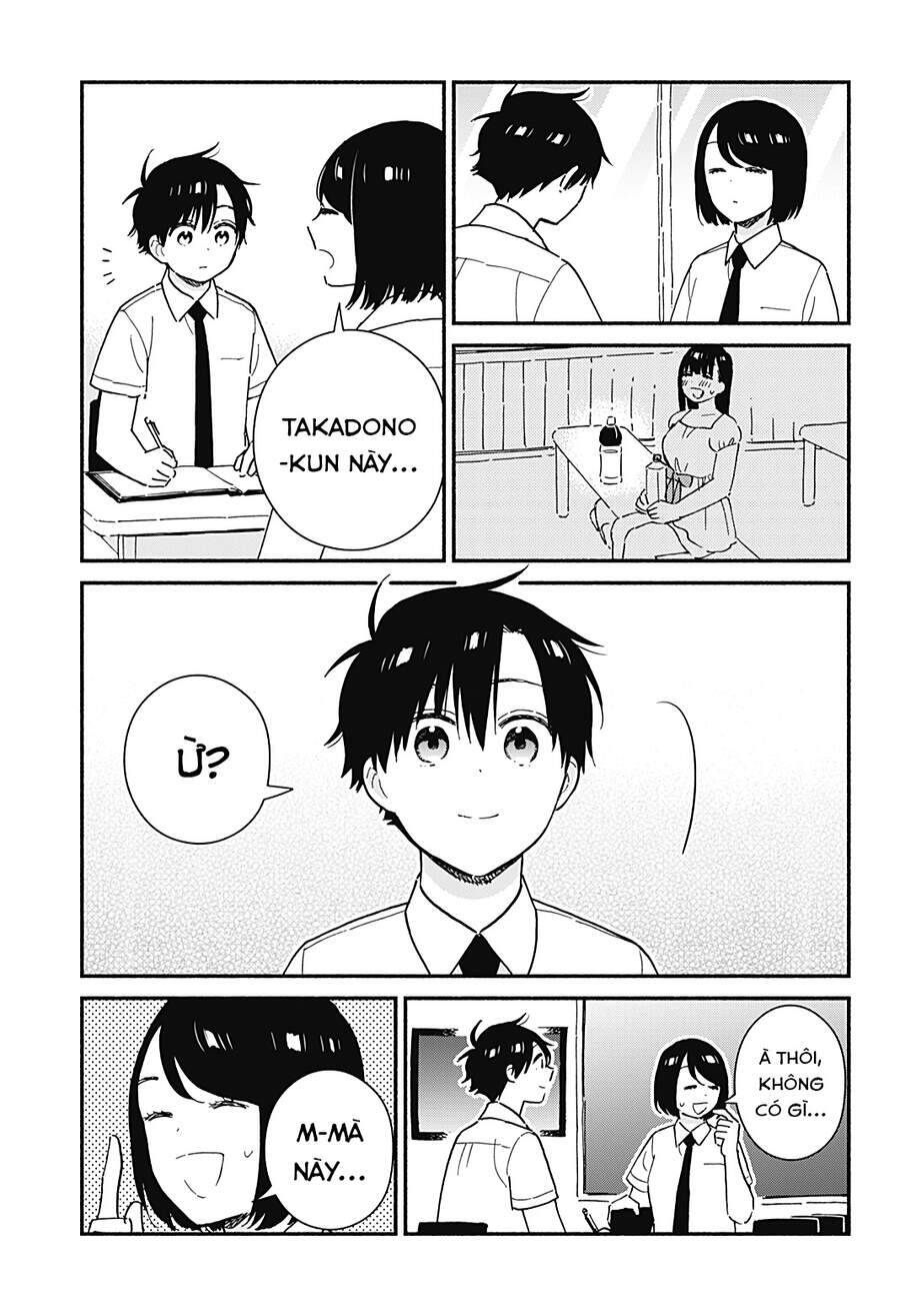 Sekimen Shinaide Sekime-San Chương 25 Ảnh 7