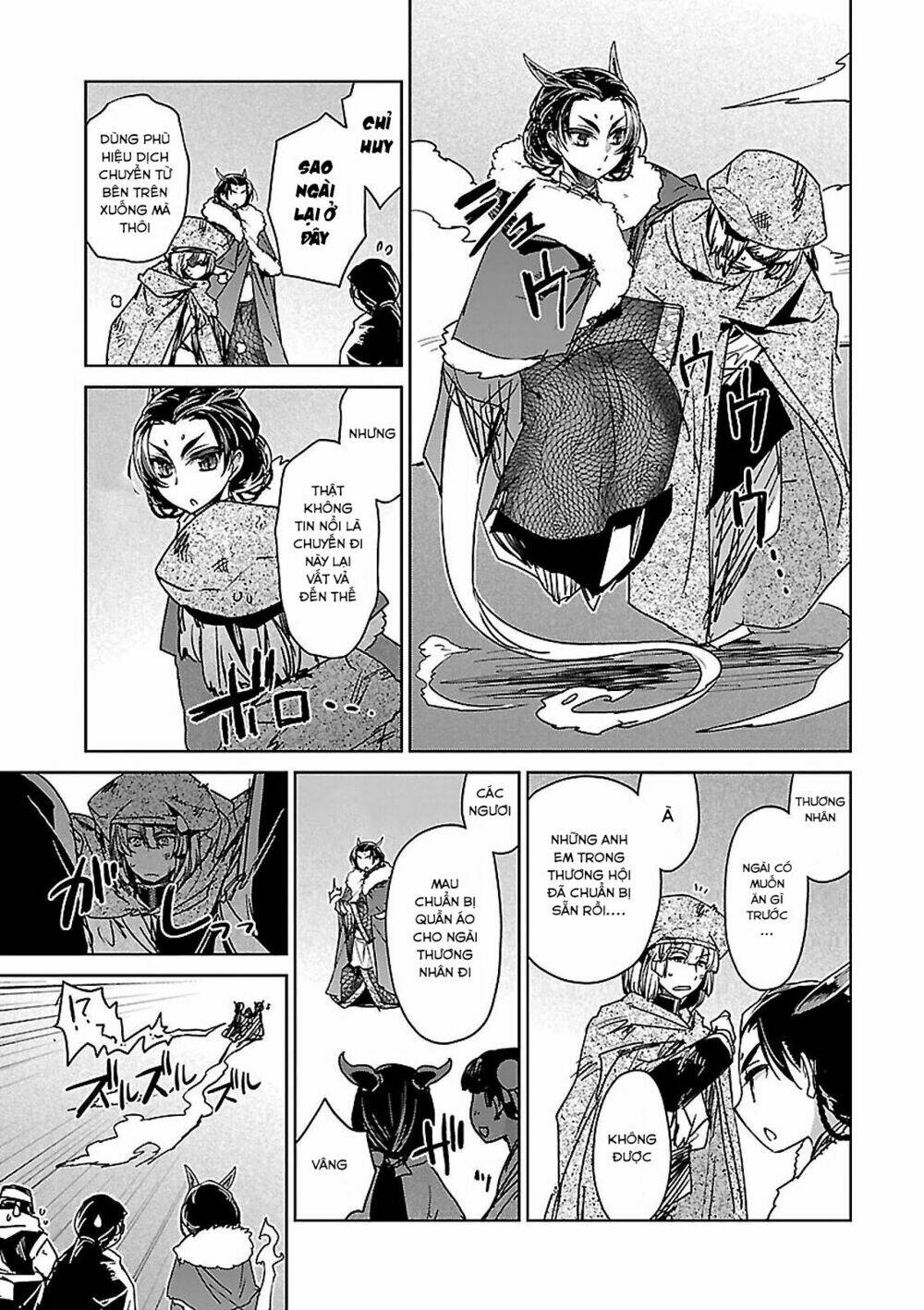 Maoyuu Maoh Yuusha Chương 49 Ảnh 14