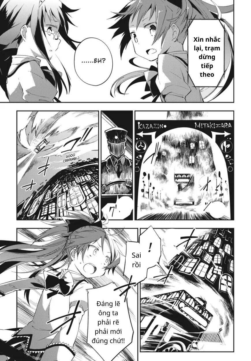 Puella Magi Madoka Magica: The Movie -Rebellion Chương 3 Ảnh 21