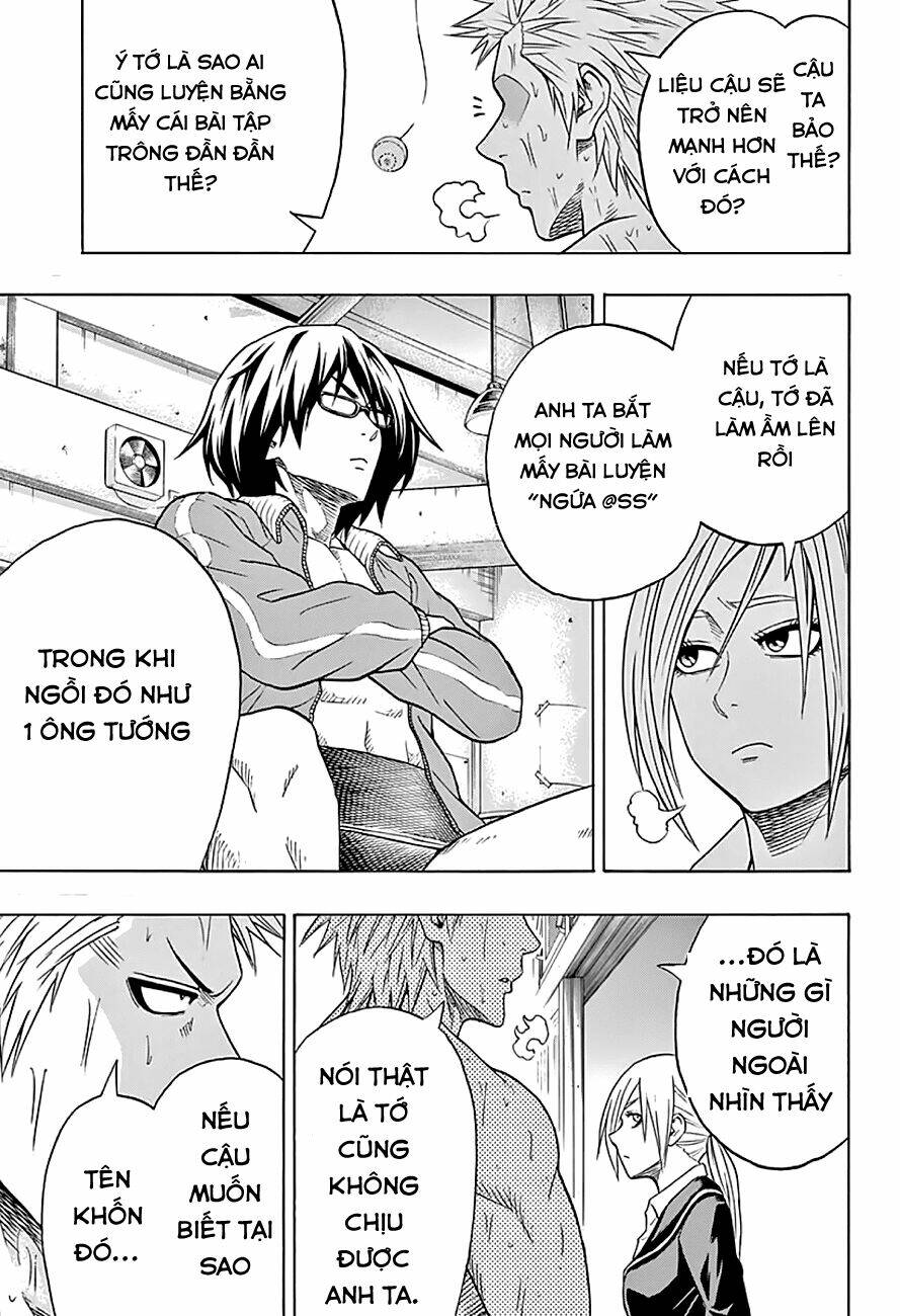 Hinomaru Zumou Chương 39 Ảnh 14