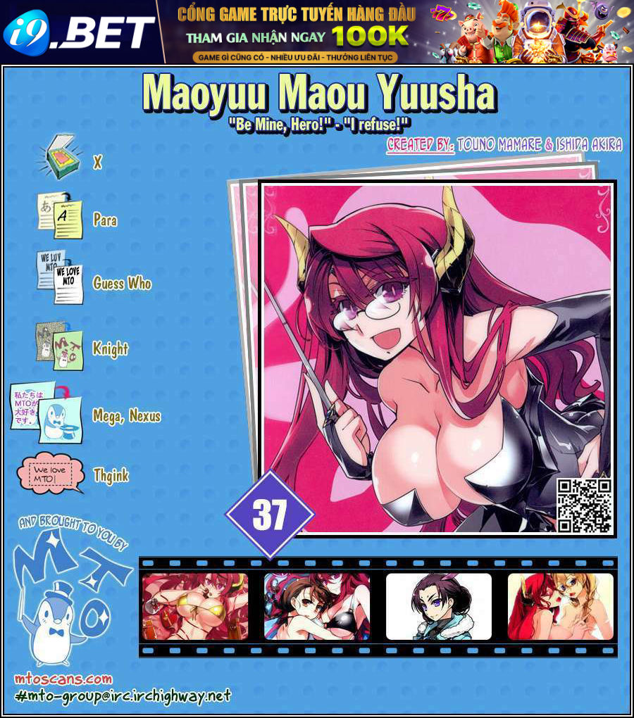 Maoyuu Maoh Yuusha Chương 37 Ảnh 2