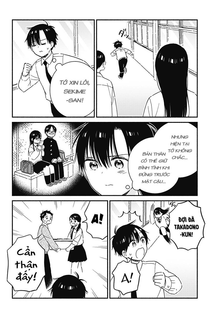 Sekimen Shinaide Sekime-San Chương 35 Ảnh 9