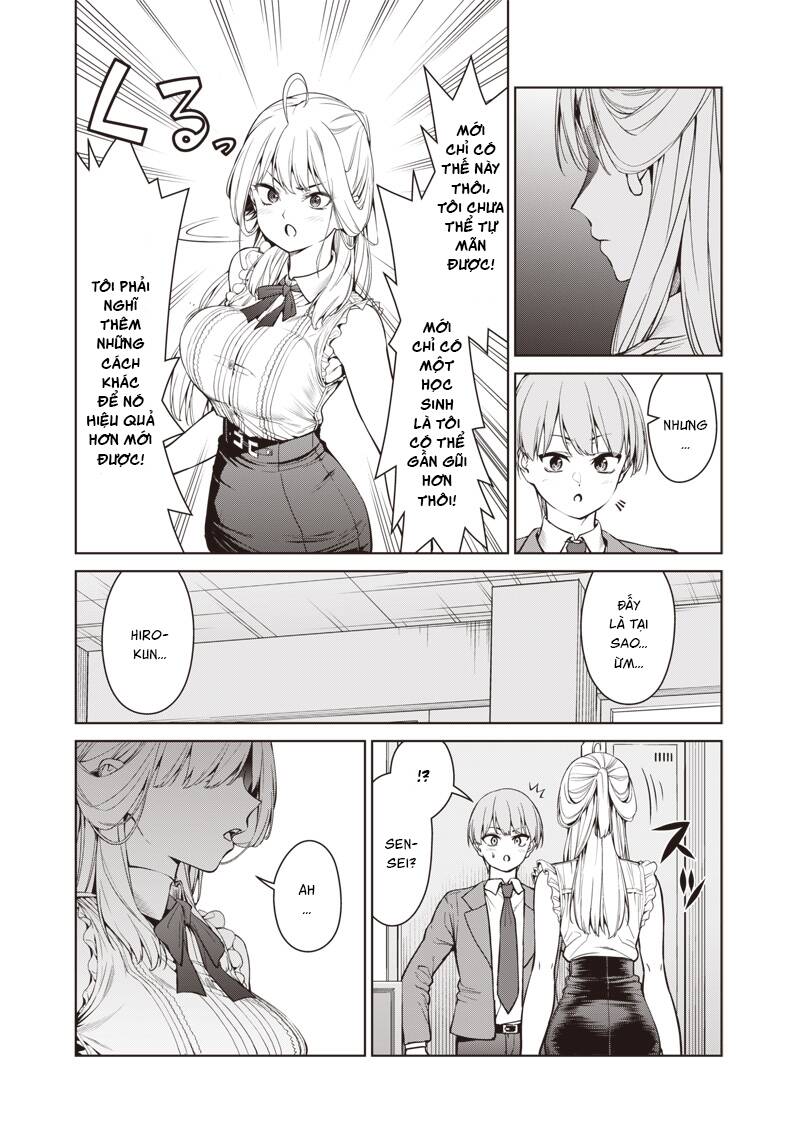 Anata-Tachi Soredemo Sensei Desu Ka! Chương 6.2 Ảnh 9