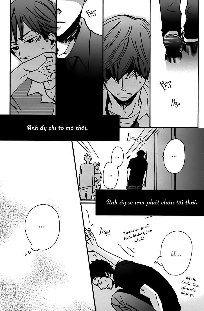 Doushitemo Furetakunai [Sushi] Chương 3 Ảnh 18