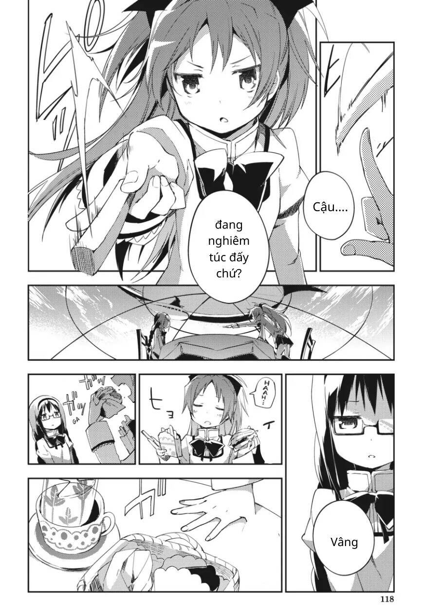 Puella Magi Madoka Magica: The Movie -Rebellion Chương 3 Ảnh 16