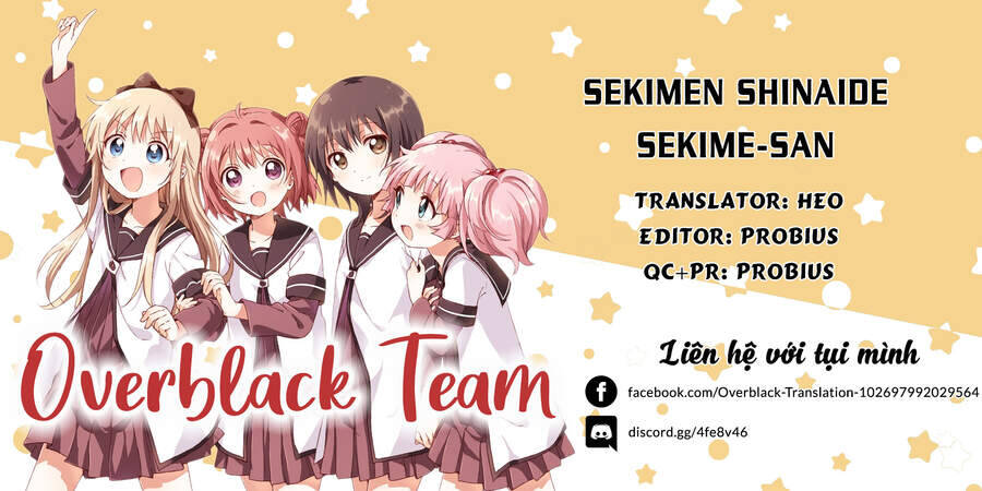 Sekimen Shinaide Sekime-San Chương 24 Ảnh 3