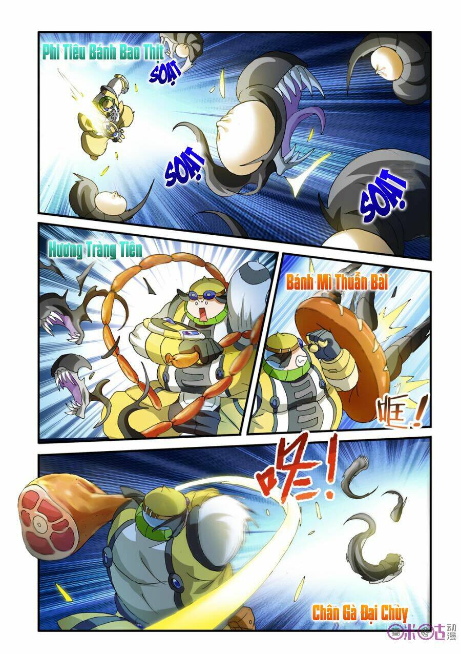Tấn Công Nào! Ma Vương! Chương 52 Ảnh 4