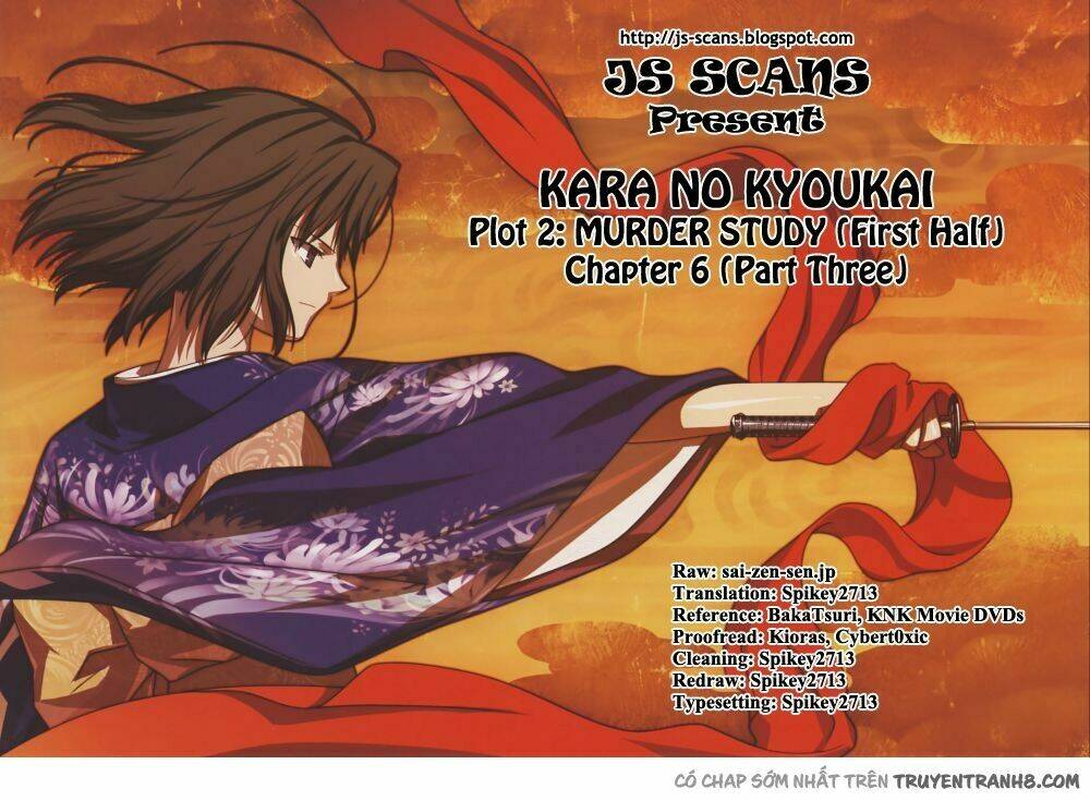 Kara No Kyoukai - The Garden Of Sinners Chương 6 Ảnh 31